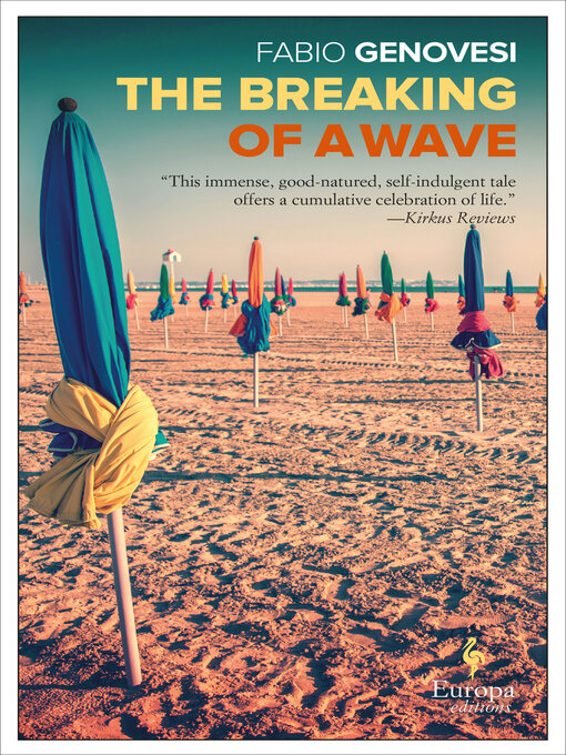 Title details for The Breaking of a Wave by Fabio Genovesi - Available